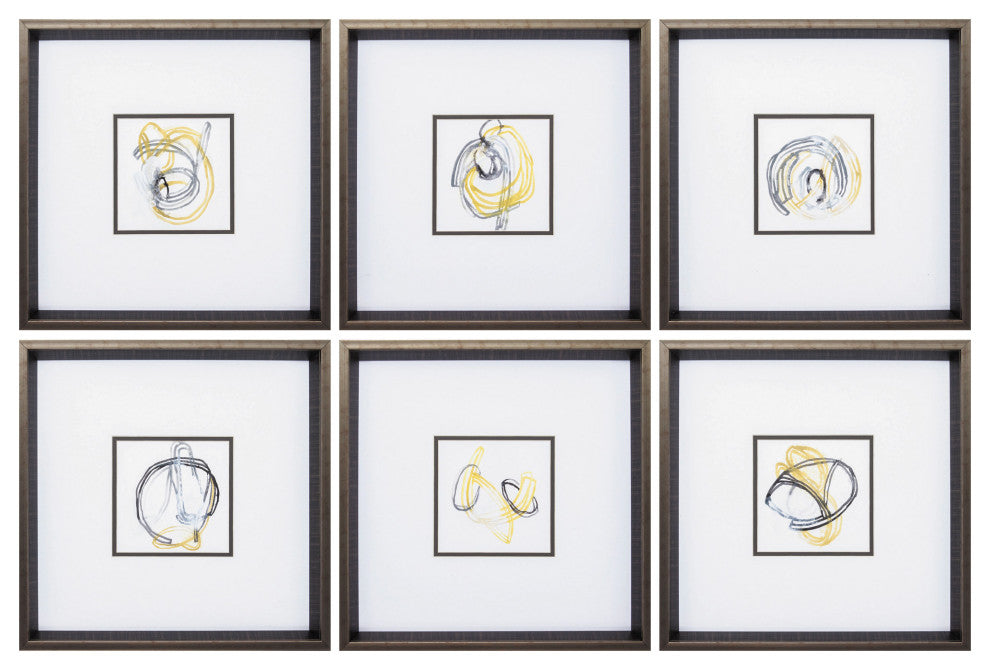String Orbit Set of 6