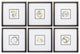 String Orbit Set of 6