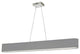 30W Horizontal Polished Chrome Pendant w/Shade