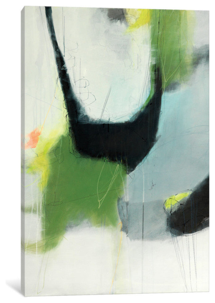 "On The Edge" by Sidsel Brix, 18x12x1.5