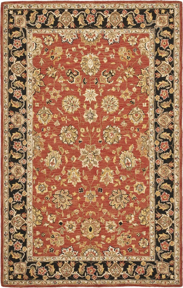 Safavieh Chelsea HK505C 8' Round Red Rug
