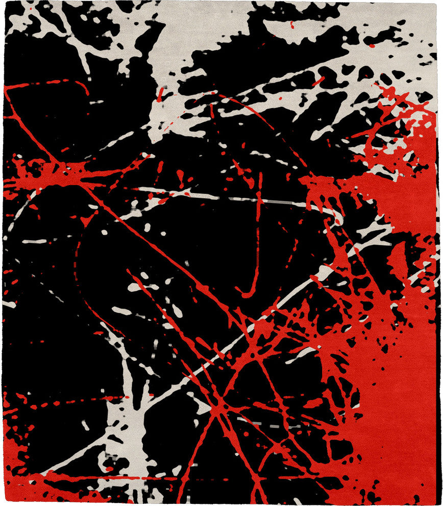 Kurud B Signature Rug, 6'x9'