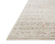 Loloi Sonnet Beige / Terracotta 7'-10" x 7'-10" Round Area Rug