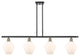 Innovations 516-4I-BAB-G651-8 4-Light Island Light, Black Antique Brass