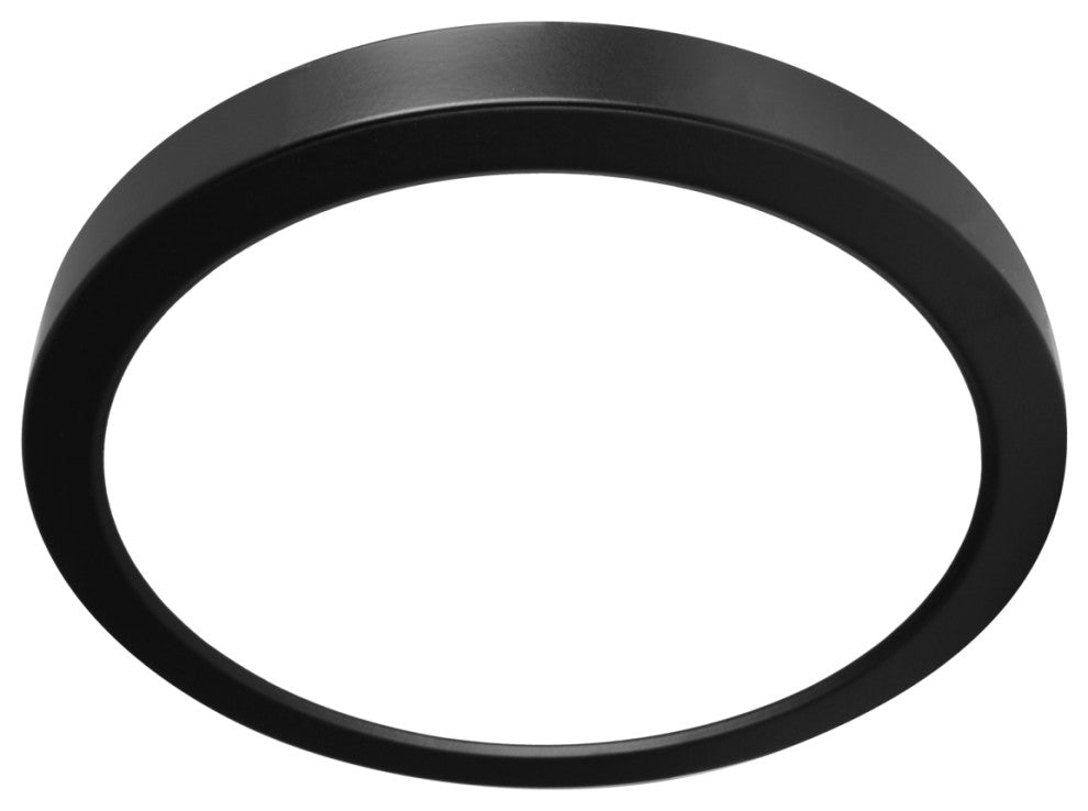 DSE 8" Black Round Selectable LED Surface Mount Downlight