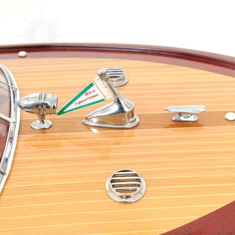 Riva Aquarama Rc Ready Wooden model speedboat