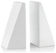 Concrete Book Ends, White