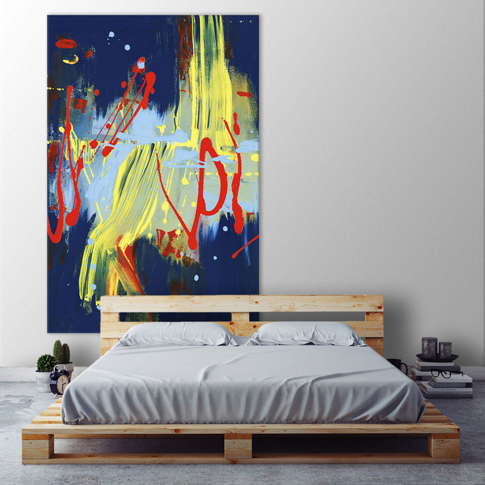 "Respite I" Fine Art Giant Canvas Print, 48"x72"