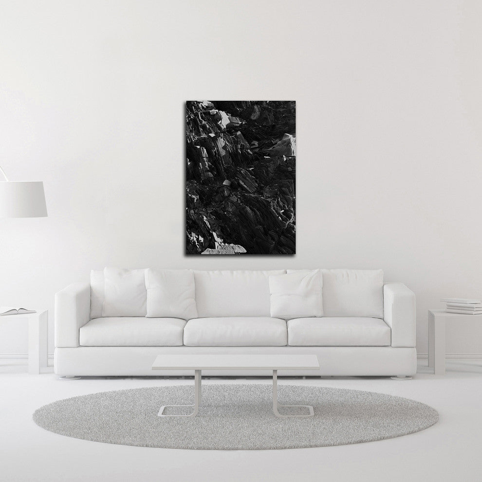 Black Rock by Design Fabrikken, Print on Canvas, 25"x35"