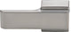 Delta Urban Arzo Tank Lever, Stainless, 77560-SS