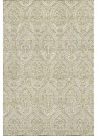 Premium Machine Washable Mayfield AMF572 Beige 9' x 12' Rug