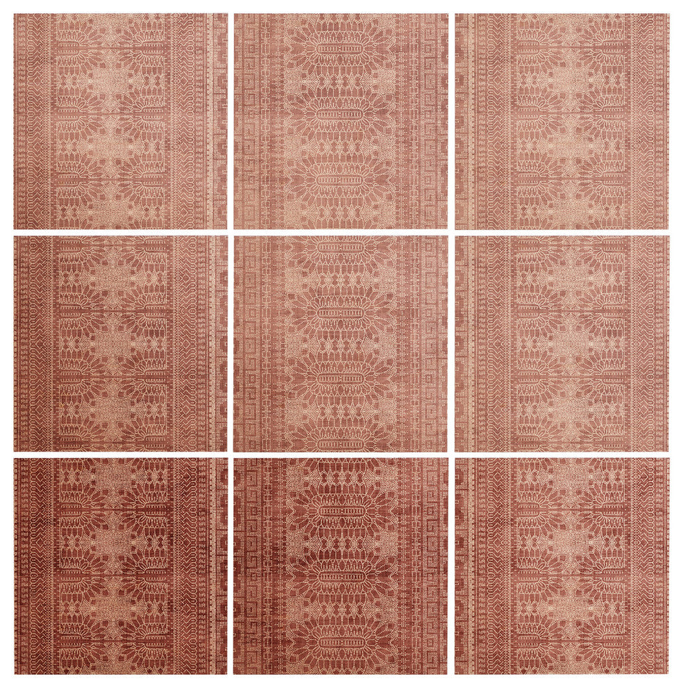 Deny Designs Holli Zollinger Dotted Boheme Wood Wall Mural, 4'x4'