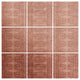 Deny Designs Holli Zollinger Dotted Boheme Wood Wall Mural, 4'x4'