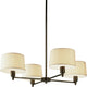 Robert Abbey RA-Z1817 4-Light Chandelier, Real Simple