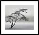 "A Very Long Story" Framed Digital Print by Piet Flour, 30x26"