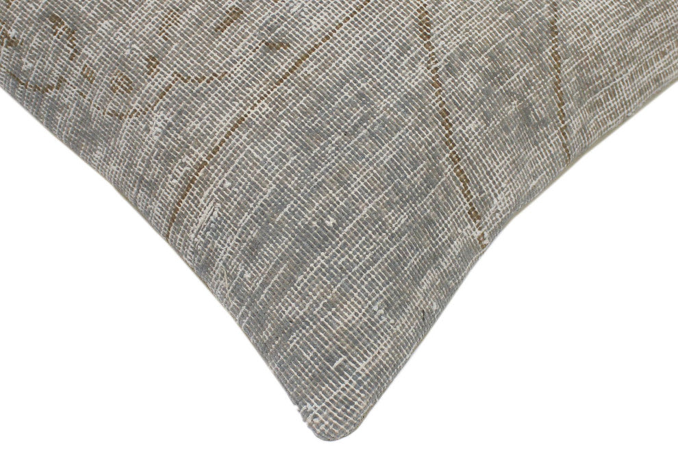 Shabby Chic Ss Vintage Distressed Handmade Rug Pillow