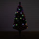 5ft. Pre-Lit Fiber Optic Artificial Christmas Tree