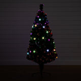 5ft. Pre-Lit Fiber Optic Artificial Christmas Tree