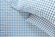 Gingham Plaid Sheet Set, Navy, Twin