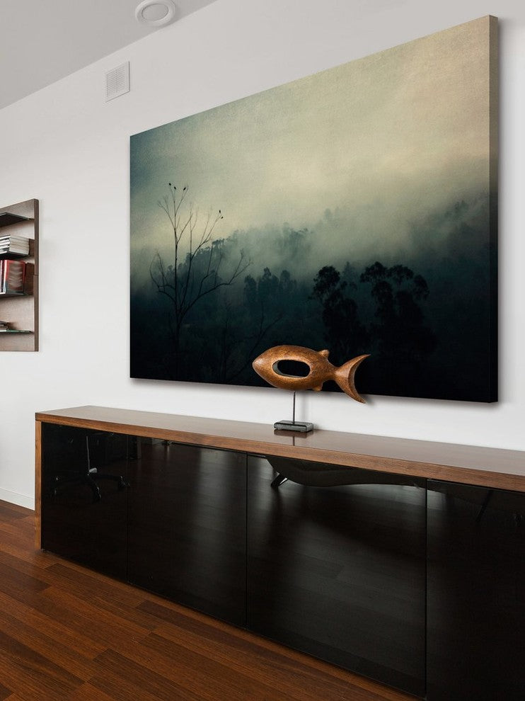 "Bird Song" Print on Wrapped Canvas by Ingrid Beddoes