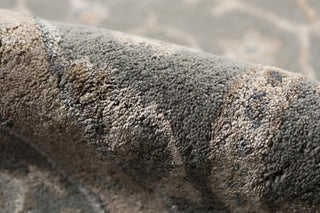 Amer Rugs Urban UR-7 Steel Gray Blue Hand-tufted - 8'x11' Rectangle Area Rug