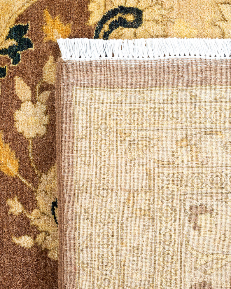 MOGUL, Hand Knotted Area Rug 11' 10" X 9' 1"