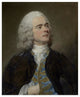 "Charles-Francois Pinceloup de la Grange" Paper Art, 24"x30"
