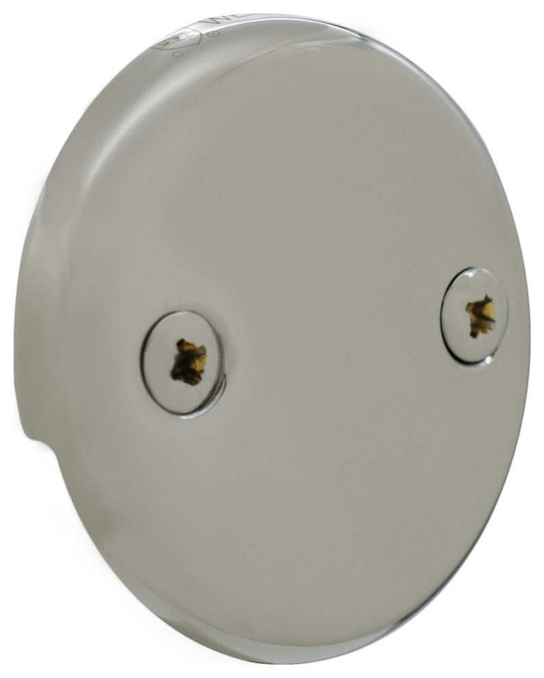 Twist & Close Bath Waste - 22" Make-Up, 17 Ga. Tubing In Oil Rubbed Bronze, Polished Nickel