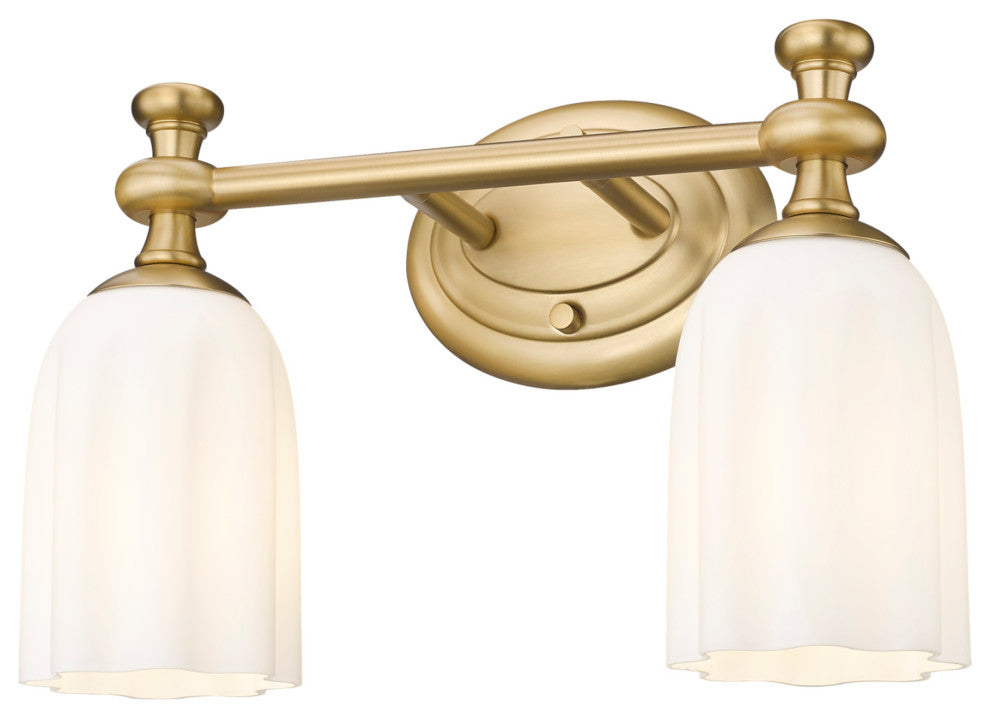 Z-Lite 1102-2V Orion 2 Light 14"W Vanity Light - Chrome