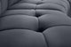 Limitless Velvet Upholstered 5-Piece Modular Sectional, Gray