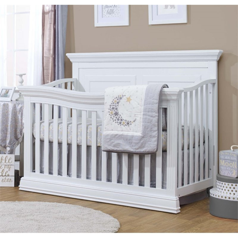 Sorelle Paxton 4-in-1 Crib in White