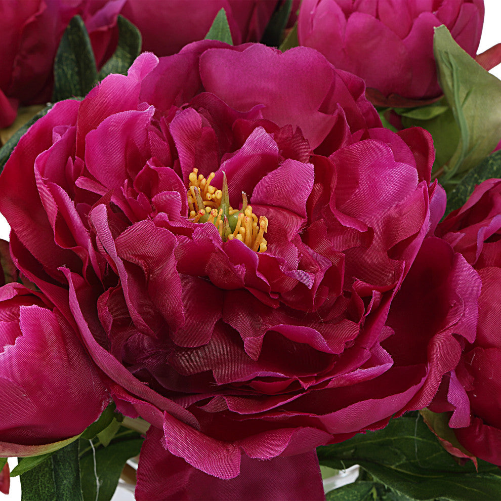 Uttermost - 60195 - Peony Bouquet - Prima Peony - Clear