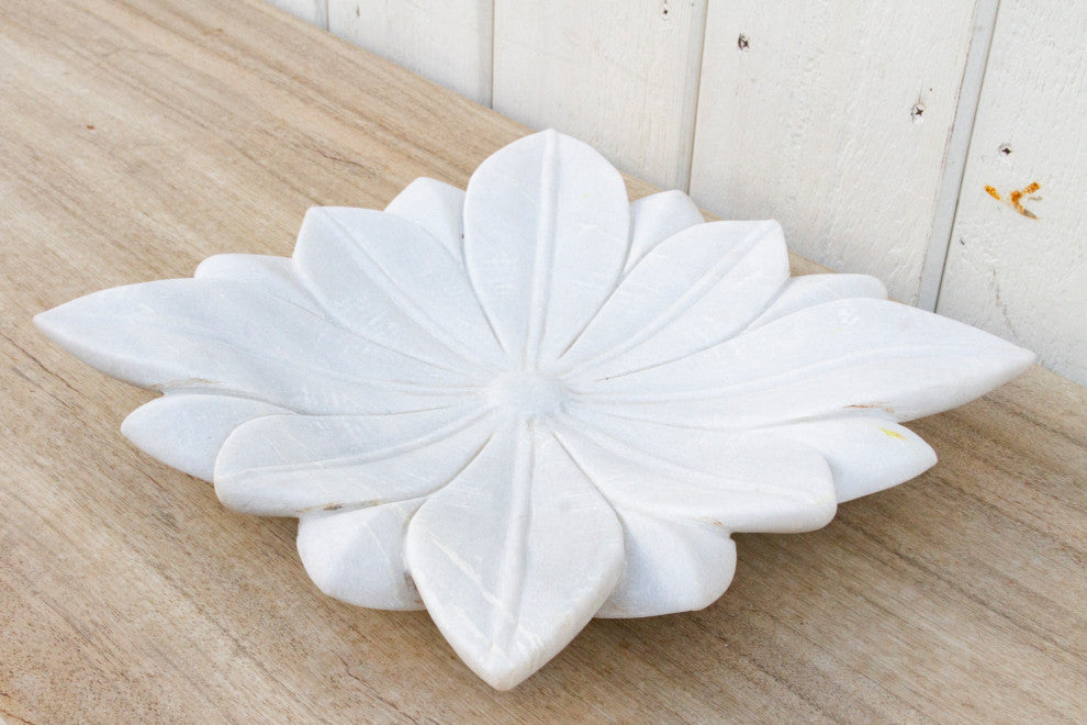 Square Lotus Flower Plate