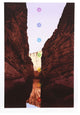Antonio Peticov "Santa Elena Canyon" Lithograph