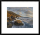 "Beach at Kirk Creek Beach, Big Sur, California"  by Tim Fitzharris, 22x19"