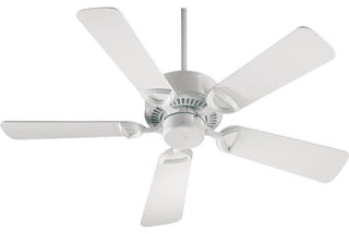 Quorum International Q43425 Indoor Ceiling Fan - Gloss White