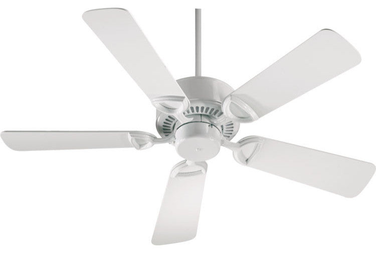 Quorum International Q43425 Indoor Ceiling Fan - Gloss White