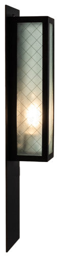 Meyda Lighting 221673 6" Wide Quadrato Diamond Wall Sconce