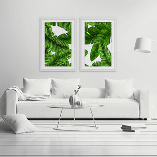 Kingston Diptych, 48x36