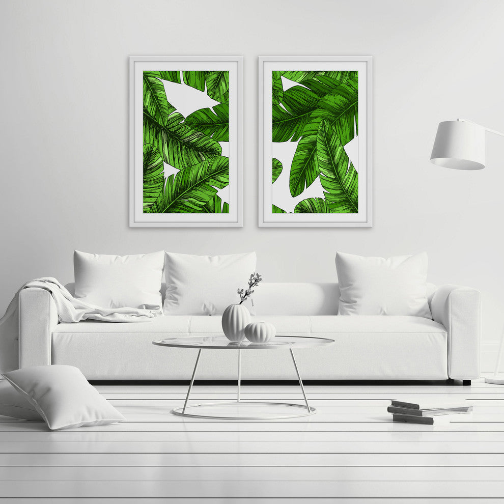 Kingston Diptych, 48x36