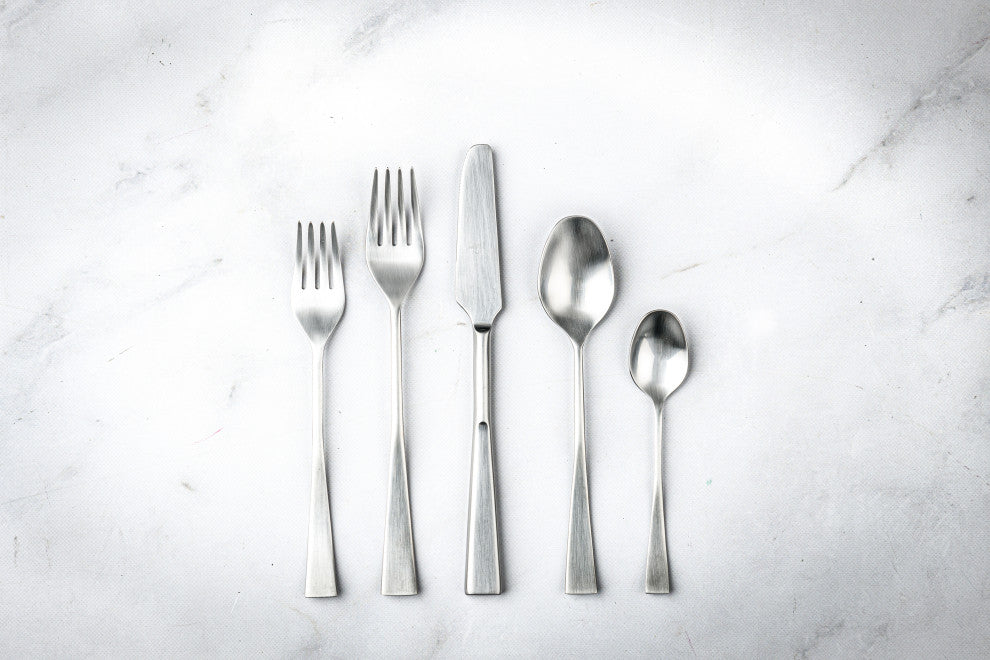 Italia Ice Flatware Set, 5 Pcs.