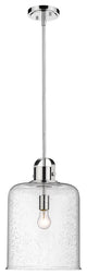 Zlite 340P12-CH 1-Light Pendant, Clear Seeded
