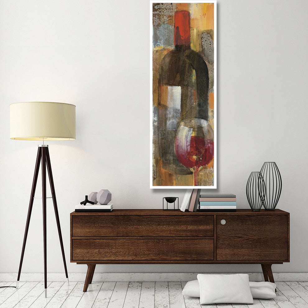 "Festa I" Digital Paper Print by Albena Hristova, 26"x74"