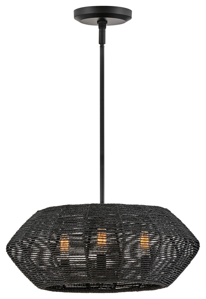 Hinkley Luca Small Convertible Drum, Black*