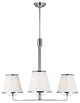 Generation Lighting, LC1173PN, Small Chandelier, Polished Nickel