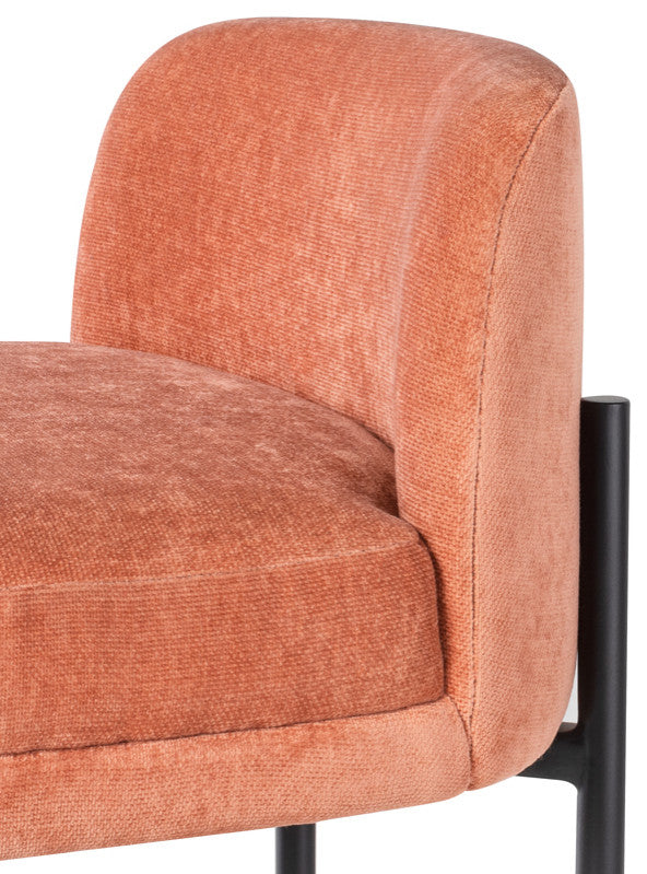 Inna Nectarine Fabric Bar Stool, HGMV231