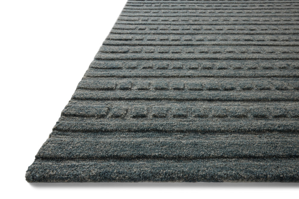 Chris Loves Julia x Loloi Bradley Teal 2'-6" x 7'-6" Runner Rug