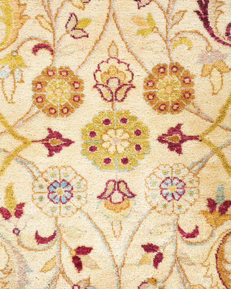 MOGUL, Hand Knotted Area Rug 12' 0" X 9' 4"