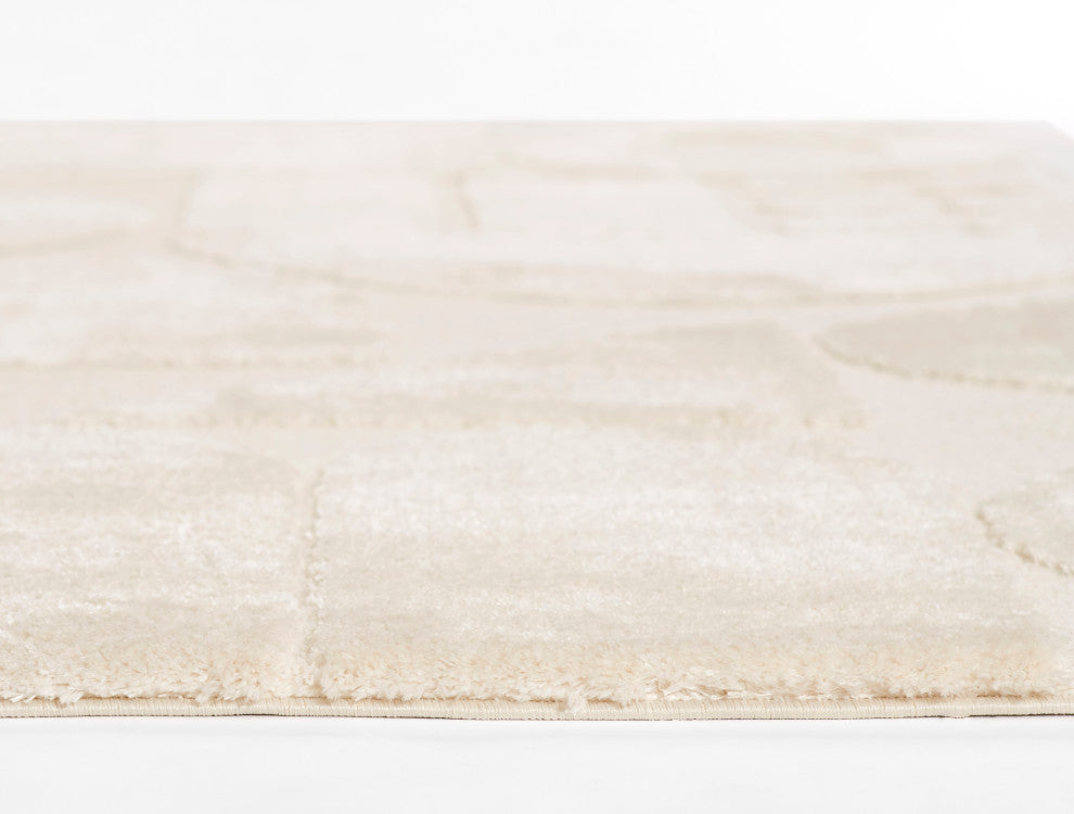 Novogratz Taylor TAY-3 Ivory 5'3"x7'6"