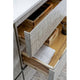 Fresca Formosa Modern 60" Ash Single Sink Bathroom Vanity Set, Faucet Fft3071bn